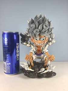 Figurine One Piece Monkey D. <span class=keywords><strong>Luffy</strong></span> – Nouveauté Tendance, Ornement de Personnage de Dessin Animé, Cadeau Idéal - Product Image 1