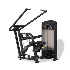 Máquina de remo sentado iso-lateral ASJ con carga de discos, equipo de remo de brazo independiente con movimiento convergente para gimnasio - Product Image 1