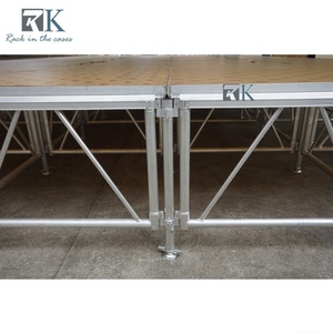 Outdoor Events Platform Stage <b>Aluminum</b> Stage Brace for Shows Supply - Product Image 6