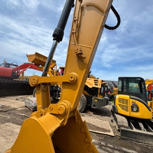 90% New, Fuel-efficient and Powerful Caterpillar CAT330D <b>Tracked</b> Hydraulic Backhoe Excavator, Suitable for Mining Excavation - Product Image 4