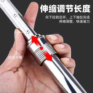 Juego de Llaves de Trinquete Topsen, Kit de Herramientas de Enchufe Telescópico de Liberación Rápida - Product Image 2