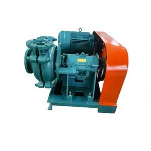 Pompe à boue électrique industrielle horizontale de 10 pouces pour le transport de sable, de boues et de diverses résidus de scories dans l'exploitation minière - Product Image 3