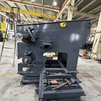 Máquina de Reciclaje de Residuos Industriales de Alta Resistencia para Materiales Duros y de Difícil Purificación con Trituradora de Plástico y Desfibradora de Telas