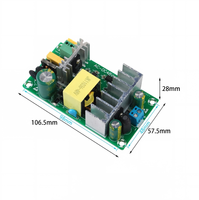 96W AC DC 100-260V ke 48V 2A Modul Catu Daya Switching Terisolasi Papan Pengatur Tegangan