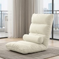 Solution tout-en-un : Canapé-lit modulaire en tissu moderne en forme de L, fauteuil inclinable, chaise de sol pliable, ensemble de mobilier d'extérieur