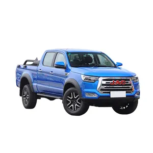 4 x4jac t8 צבע כחול מינייפ מכונית מטען 4wd דיזל יד שמאל טנדר