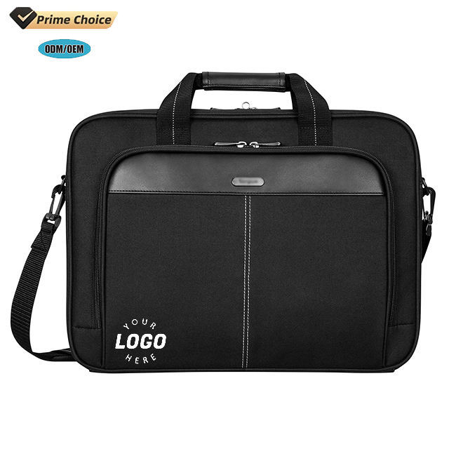 BSCI Customized Logo Laptop Bag Classic