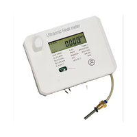 Débitmètre de chaleur à ultrasons DN15 NB-IoT LoRa/LoRaWan Débitmètre de chaleur à communication sans fil