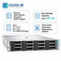 Serveur en rack Dell PowerEdge R570 2U, serveur économique pour la mise à niveau et l'extension de la capacité de l'infrastructure informatique d'entreprise