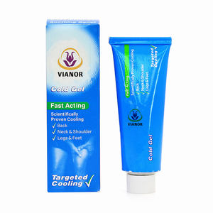 Fabricant chinois OEM soulage les douleurs musculaires et <span class=keywords><strong>gel</strong></span> analgésique froid pour le sport - Product Image 4