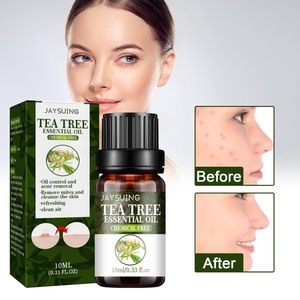 Sérum Hydratant Réparateur Anti-Acné et Anti-Cernes Jaysuing à l'Huile d'Arbre à Thé pour Peaux Fatiguées 10ml - Product Image 4