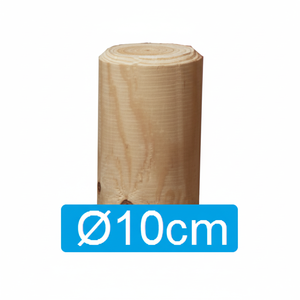 Nordic Pine Turned <b>Garden</b> <b>Poles</b> Impregnated and Class III Treated 10cm Diameter 200cm Height - Product Image 1