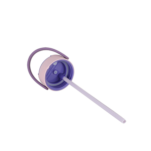 Gobelet isotherme rose en acier inoxydable avec couvercle, design minimaliste pour les voyages, isolation de 12 à 24 heures - Product Image 6