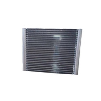 Échangeur de chaleur MCHX en aluminium à flux parallèle 220V 50gpm pour réservoir de refroidissement par immersion de serveur et circuit de GPU IA