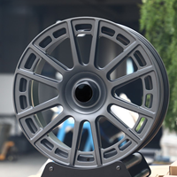 Jantes en alliage forgé 20x9 5x120 Gris mat Forgé Après-vente Tuning pour Land Rover Range Rover Discovery Defender