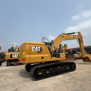 Excavatrice Cat320GC d'occasion japonaise d'origine 100%, modèle 20 tonnes 2022 avec heures de travail inférieures, boîte de vitesses moteur PLC - Product Image 2