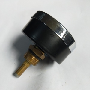 Bán hàng nóng 50mm nhiệt độ và áp suất đồng hồ đo với điểm đỏ hoặc không 0-120c /0-16bar 0-10bar Nhiệt kế - Product Image 2
