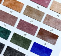 Cuir PU gaufré sensible à la pression pour sacs, carnets, couvertures de journaux, sièges de voiture et canapés