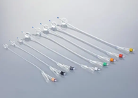 Cathéter urinaire vétérinaire jetable transparent en PVC d'asepsie cathéter urinaire doux pour animaux de compagnie pour chien chat