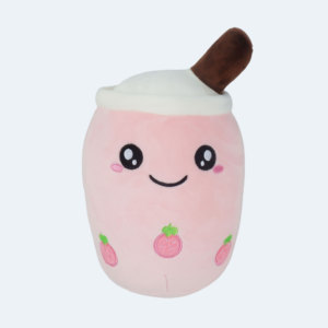 Goth — service à thé au lait Boba, jouet en peluche + étui + stylo cadeau, papeterie à thème - Product Image 5