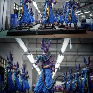 Figura de Acción de PVC de Beerus, Dios Destructor, <span class=keywords><strong>Whis</strong></span>, Jiren, Toppo y Goku, Anime - Product Image 4