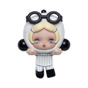 ของแท้ POP MARTT SKULLPANDA Off Mode ชุดเต็ม 9 ชิ้น กล่องสุ่ม ฟิกเกอร์จิ๋วน่ารัก สติ๊กเกอร์นาโน ของตกแต่งโต๊ะทำงาน ของสะสม ของขวัญ - Product Image 4