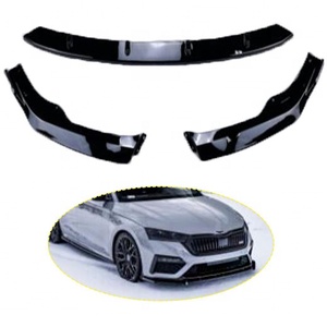 Divisor de Parachoques Delantero para <span class=keywords><strong>Skoda</strong></span> <span class=keywords><strong>Octavia</strong></span> <span class=keywords><strong>RS</strong></span> 2021, Modificación de Piezas Exteriores, Facelift PP Shovel, Accesorios de Tuning para Automóviles - Product Image 1