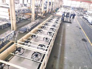 Lámina de Panel de plástico compuesto de aluminio, línea de producción de Panel compuesto de aluminio de Color puro, alto brillo - Product Image 4