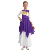 Fabricante de Ropa de Danza para Niños de 6 a 16 Años, Traje de Danza Clásica y Contemporánea, Vestido de Danza Lírica para Niñas de Salón