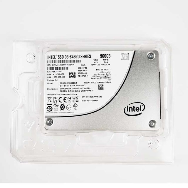 Enterprise Level S4620 SATA 2.5 Inch Server Solid State Disk Drive SSD New 480GB 960GB 1.92TB 3.84TB Internal SSD