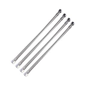 Tuyau flexible isotherme cryogénique en acier inoxydable à longueur personnalisable 0,5-2 W/m LH2 avec joint en V haute sécurité Marque WOBO - Product Image 5