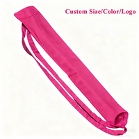 Sac de transport OEM ODM pour tapis de mahjong à cordon de serrage, rose, violet, vert, bleu, pour tapis de mahjong roulé de 31,5" et 33"