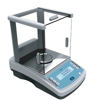 Balance de laboratoire numérique Balance électronique analytique Instrument de pesage scientifique Une précision de dix millième