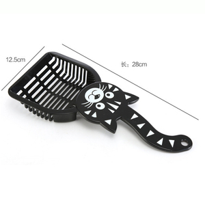 Suministros para mascotas, arena para gatos personalizada, pala de mango largo, espátula para comida de perro, pala de plástico, cuchara para comida - Product Image 6