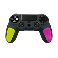 Housse de protection en silicone lavable tricolore pour manette Sony Playstation 4 Slim PS4 Pro Dualshock 4 Gamepad