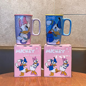 <span class=keywords><strong>Taza</strong></span> de Café de Cerámica Moderna y Creativa para Mujer, <span class=keywords><strong>Taza</strong></span> de Leche con Diseño de Dibujos Animados de Alta Estética, Apta para Lavavajillas, para Bebidas Calientes/Frías, Regalo de Cumpleaños - Product Image 3