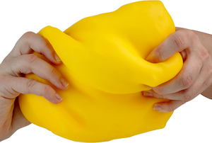 Wholesale TPR Jumbo <b>Squishy</b> Cheese Toy Soft Sensory Funny Slow Rising Hamburger Mochi <b>Squishy</b> Toys Party Favors - Product Image 4