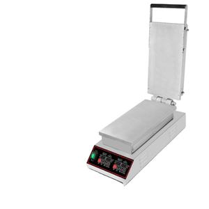 Machine à gaufres électrique commerciale en acier inoxydable pour gaufrettes croustillantes, rouleaux d'œufs faits main et snacks - Product Image 1