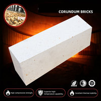 Briques réfractaires LKT - Briques de corindon fritté pour fours à verre (Teneur en corindon : 90 %) 95%. 99%)