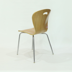 Kursi Guru Furnitur Sekolah Kayu Lapis HPL Veneer Kayu Alami Kursi Guru - Product Image 5