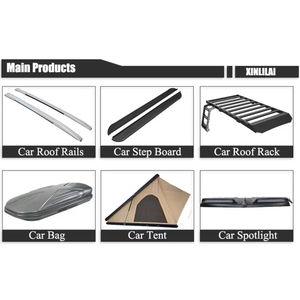 Bệ bước bên phải bằng hợp kim nhôm màu đen, thiết kế mới năm <span class=keywords><strong>2025</strong></span>, dành cho thị trường phụ tùng thay thế, lắp đặt không cần khoan cho <span class=keywords><strong>Hilux</strong></span> - Product Image 6