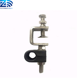 1/2 pollici cavo coassiale flessibile staffa/I Beam through tipo cavo morsetti di plastica cerchio Clip per unghie - Product Image 1