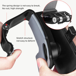 Adjustable <b>Car</b> Mobile Phone Holder Phone Stand Holder for Universal Mobile Phone Holder - Product Image 3