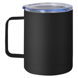 Stainless Steel Tumbler <b>Large</b> Capacity 500Ml Travel Coffee <b>Mug</b> Insulated Cup Round Shape B11 Yongkang Origin - Product Image 4