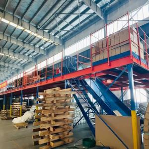 I형강 로프트 복층 플랫폼 적층 랙 및 선반 (다락방 및 바닥 접근용) - Product Image 2