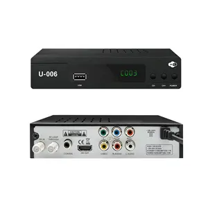 2024 Chile sintonizador de TV digital ISDB T HD 1080P Receptor compatible con Wifi gratuito al aire MPEG4 ISDB T decodificador terrestre