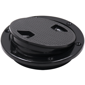 Marine Hardware4inch 6Inch 8Inch ABS Nhựa Marine Thuyền Không Thấm Nước Nở Để Kiểm Tra Với Màu Trắng Và Đen - Product Image 6