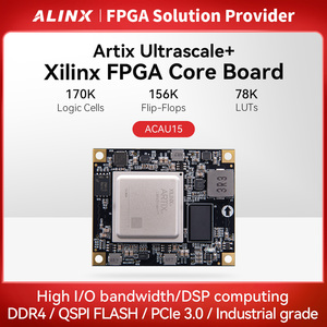 Module de cœur matériel embarqué FPGA programmable haute performance ALINX ACAU15 AMD Xilinx Artix UltraScale+ XCAU15P - Product Image 3