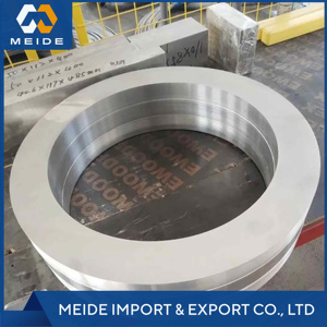 Chất lượng cao bán buôn máy móc xây dựng ngành công nghiệp thép carbon s40c s43c <span class=keywords><strong>SS</strong></span> 321 rèn Nhẫn trống - Product Image 4