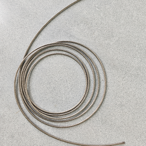 Hochleistungs-Vertikal-Rettungs leine Spezial stahl kabel Arbeits sicherheit Hochfeste verschleiß feste Rettungs leine - Product Image 1